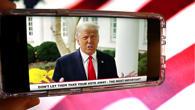 YouTube заморозил аккаунт Трампа на семь дней