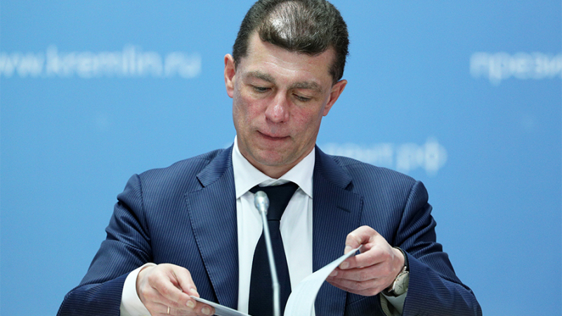 Максима Топилина освободили от должности главы ПФР