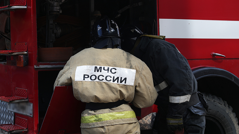 Очевидцы сообщили об обрушении в торговом центре в подмосковном Щелково