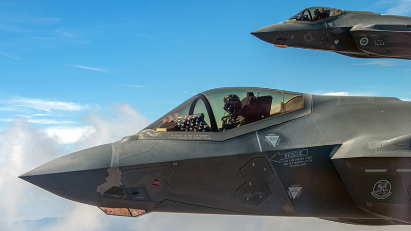 Швейцария купит у США 36 истребителей F-35A