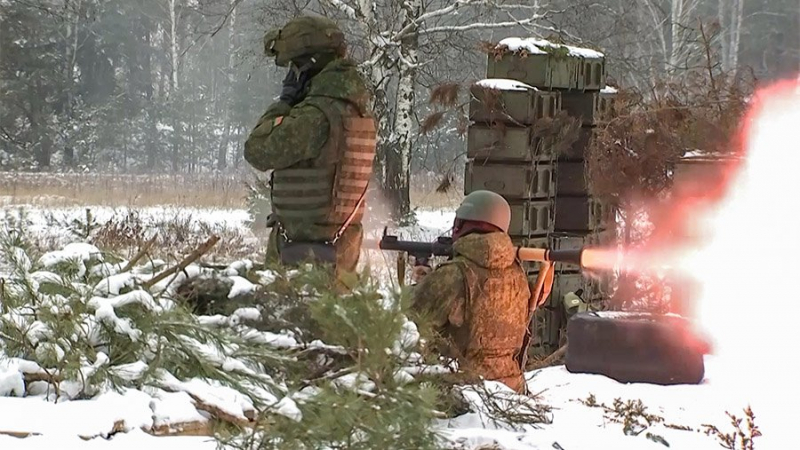 Лукашенко рассказал о совместной подготовке российских и белорусских военных