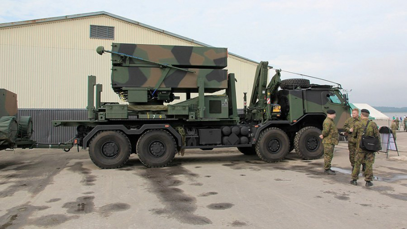 США заключили контракт на $1,2 млрд на закупку комплексов NASAMS для Украины