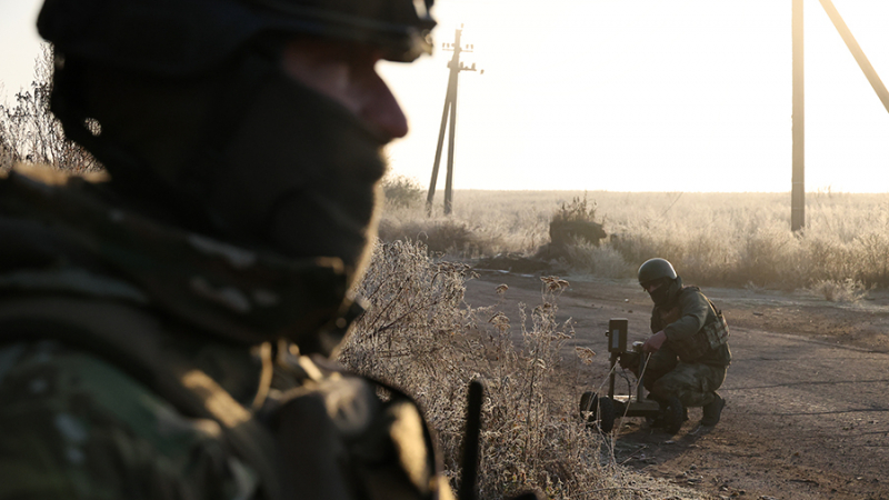 Рогов сообщил об успешной контратаке РФ в районе Вербового