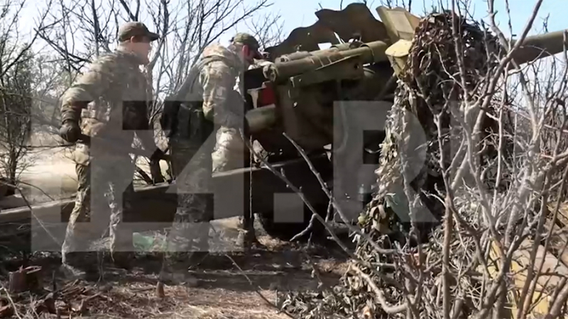 Российские военные отразили атаки ВСУ под Васильевкой