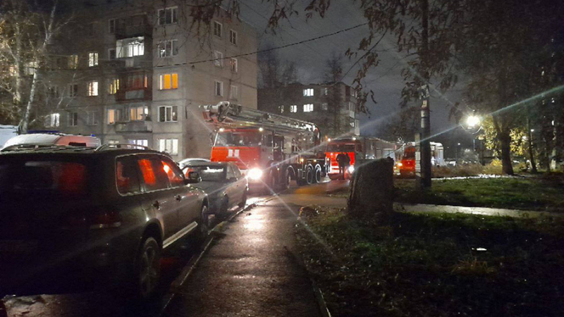 Взрыв газа произошел в многоквартирном доме в Нижнем Новгороде