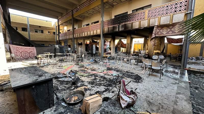 Al Jazeera сообщил о десятках погибших при ударе Израиля по лагерю беженцев в Газе