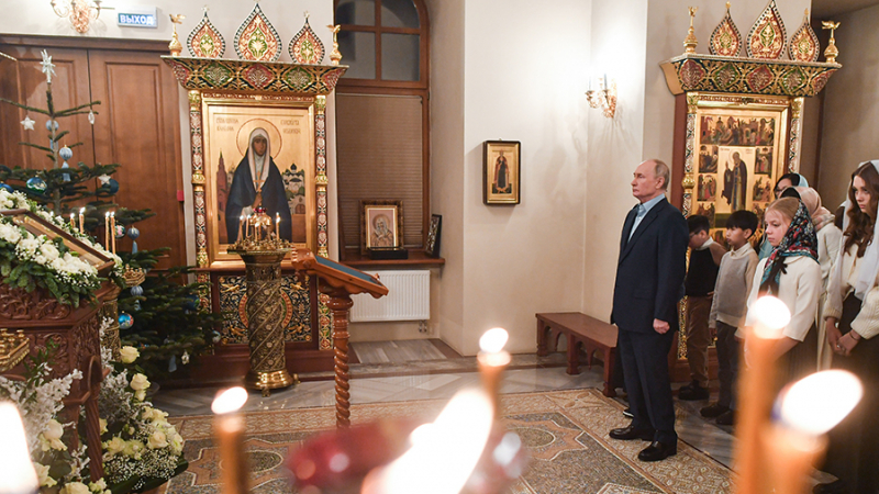 Путин рассказал о возвращении в Россию иконы из Нью-Йорка