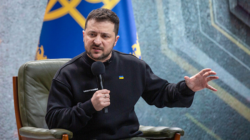 Медведчук указал на неподготовленность Зеленского к управлению страной