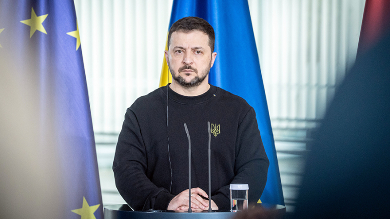 Зеленский внес в Верховную раду законопроект о демобилизации срочников со службы