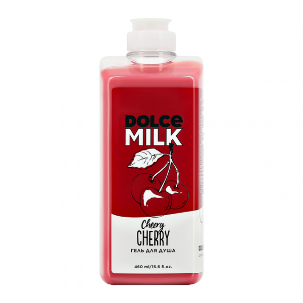 Гель для душа `DOLCE MILK` Черри-леди 460 мл