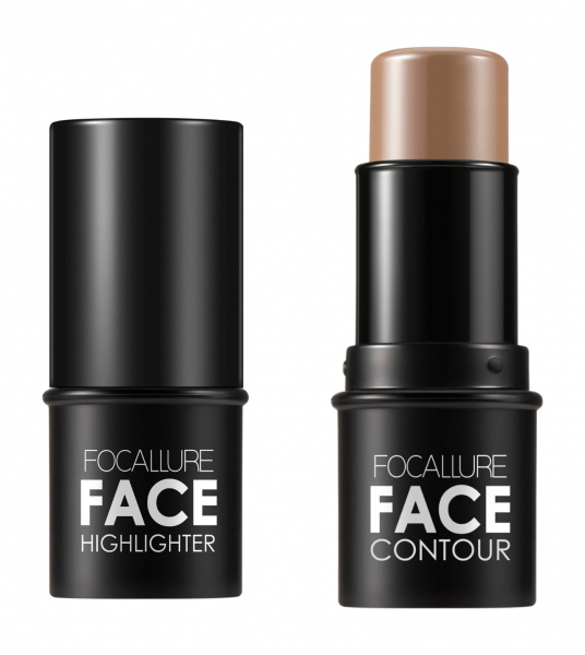 Focallure Highlighter & Contour Multi Stick Кремовый стик-скульптор для лица | 10 Тёплый коричневый