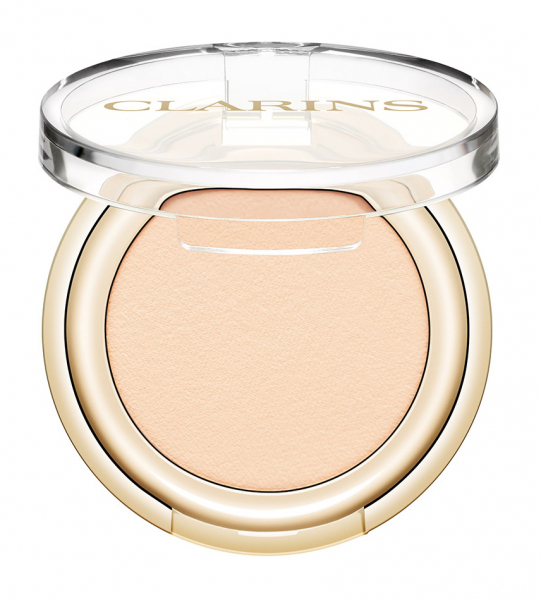 Clarins Ombre Skin Eyeshadow Тени для век с насыщенным цветом | Matte Ivory