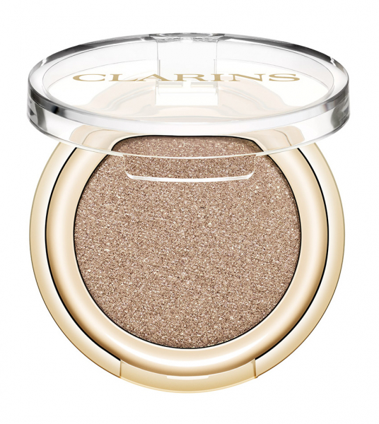 Clarins Ombre Skin Eyeshadow Тени для век с насыщенным цветом | Pearly Gold