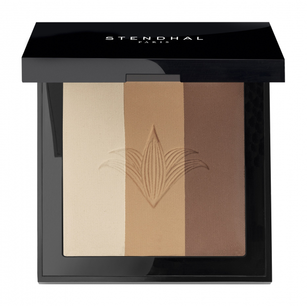 Stendhal Contouring & Bronzing Trio Контурирующая пудра для лица с салициловой кислотой | 200 Tamanrasset
