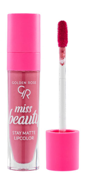 Golden Rose Miss Beauty Stay Matte Lipcolor Матовая губная помада | 3