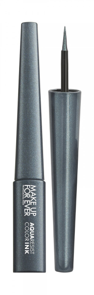 Make Up For Ever Aqua Resist Color Ink Liner&nbsp;Водостойкая жидкая подводка для глаз | 12 Striking Chameleon / Хамелеон (металлик)