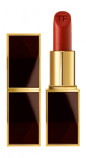 Tom Ford Runway Lip Color Увлажняющая кремовая губная помада | 16 Scarlet Rouge
