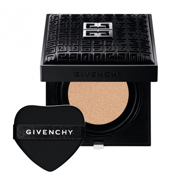 Givenchy Prisme Libre Skin-Caring Glow Cushion SPF 45/Pa+++ Ухаживающий тональный кушон для лица | 1-N95
