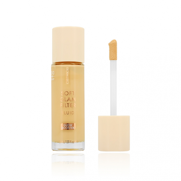 Флюид для лица `CATRICE` SOFT GLAM FILTER с эффектом мягкого свечения тон 020 Light Medium