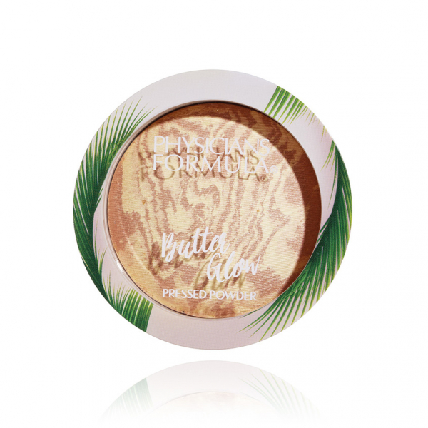 Пудра для лица `PHYSICIANS FORMULA` MURUMURU BUTTER GLOW с эффектом свечения тон Прозрачное сияние