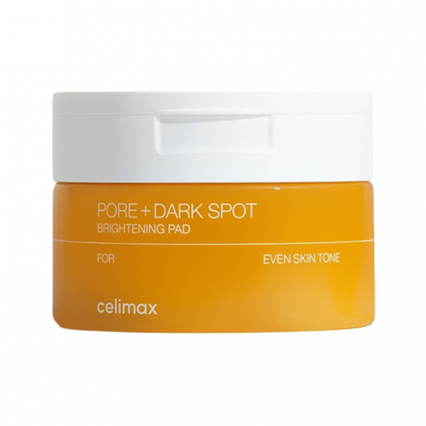 Пэды для лица `CELIMAX` PORE+DARK SPOT выравнивающие тон кожи 100 мл