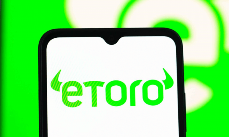 Акции торговой платформы eToro подскочили на 14% после публикации рекордной прибыли в IV квартале
