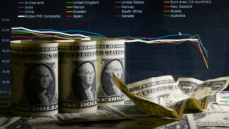 Агентство Moody's ухудшило прогноз рейтинга США со стабильного до негативного