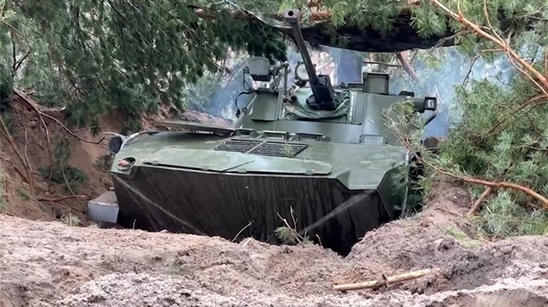 Бронегруппа ВДВ отбила опорный пункт ВСУ в зоне спецоперации