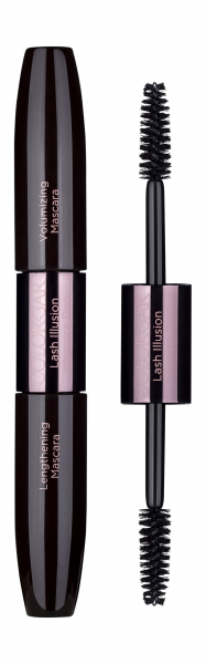 Colorbar Lash Illusion Mascara&nbsp;Водостойкая тушь для ресниц | Carbon black