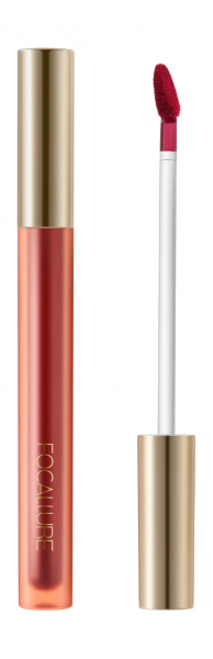Focallure Airy Watery Lip Glaze Сияющий тинт для губ с гиалуроновой кислотой | S02 Медовая вишня