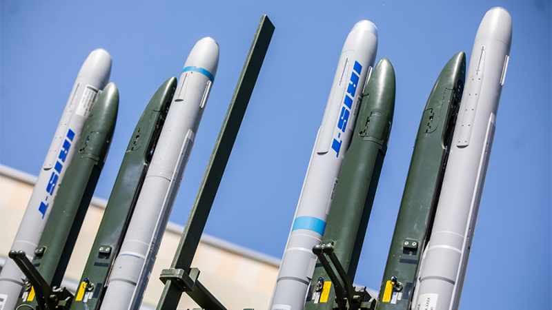 Германия до конца года передаст Украине еще две системы ПВО IRIS-T