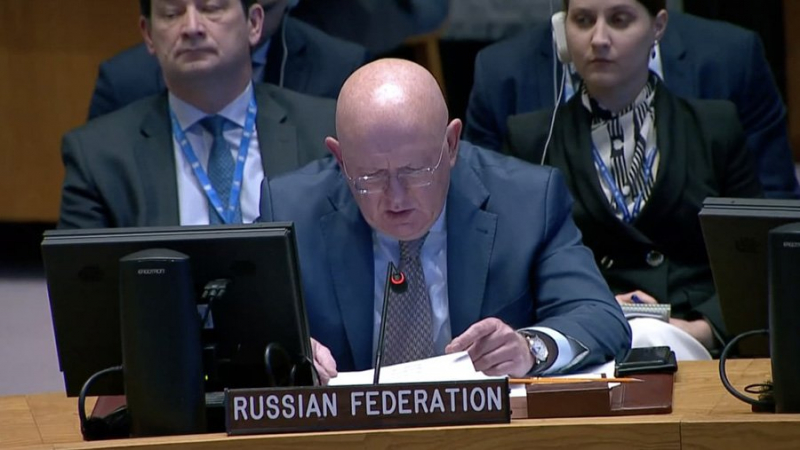 Небензя счел позором выход ряда делегаций из зала во время докладов РФ