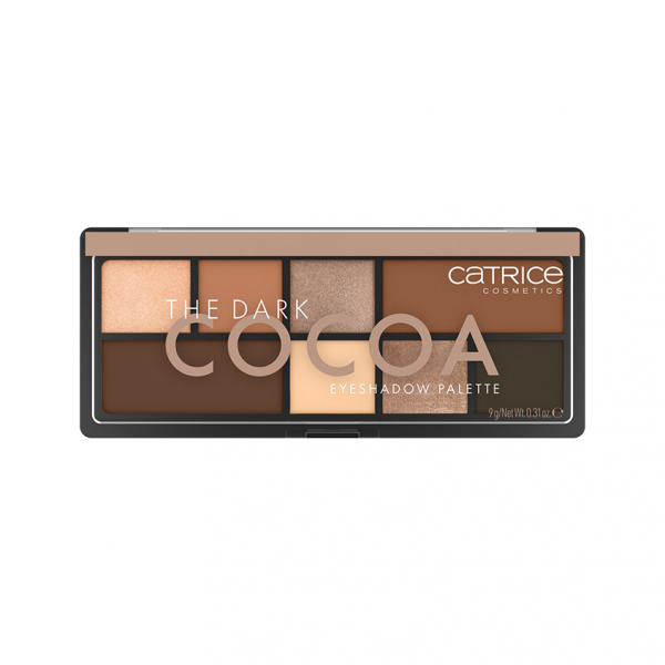 Палетка теней для век `CATRICE` THE DARK COCOA