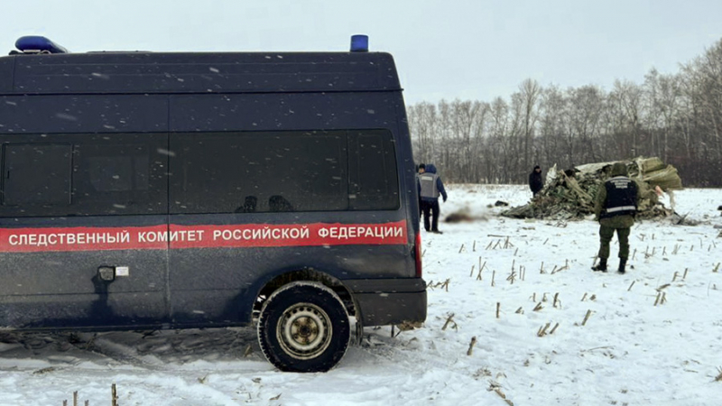 В Белом доме прокомментировали атаку ВСУ на Ил-76